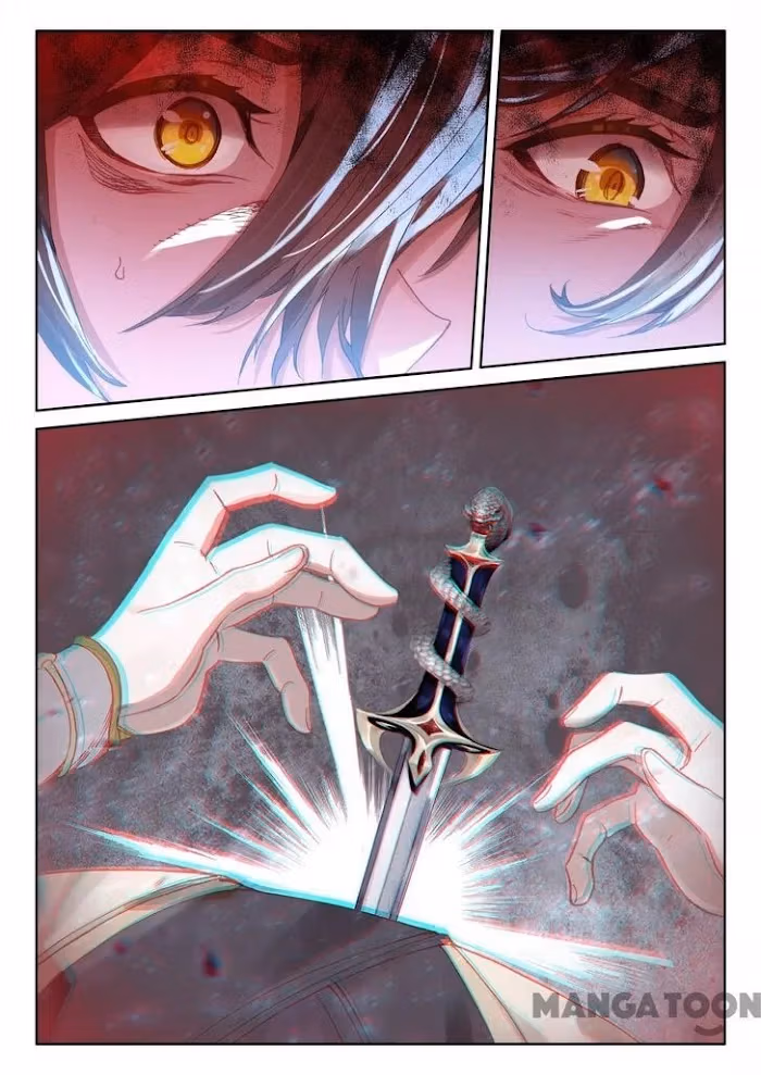 Read The Divine Punished One chapter 277 image 6 on Lezhin