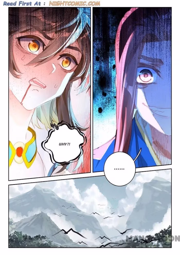 Read The Divine Punished One chapter 277 image 7 on Lezhin