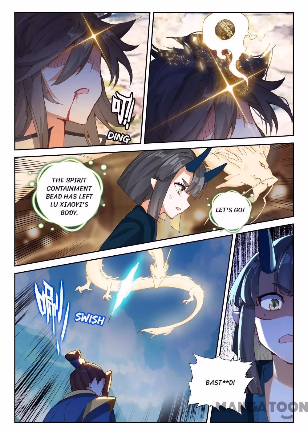 Read The Divine Punished One chapter 278 image 2 on Lezhin