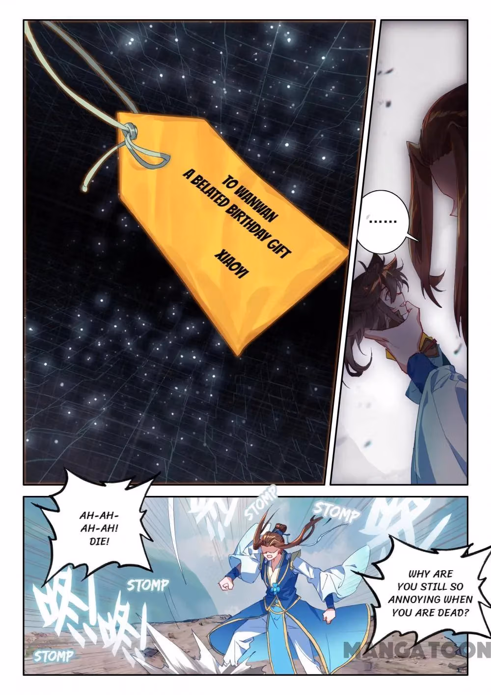 Read The Divine Punished One chapter 278 image 4 on Lezhin