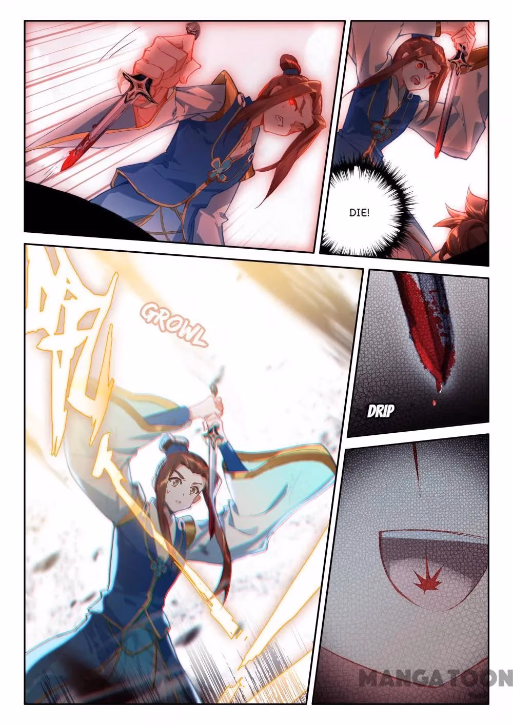 Read The Divine Punished One chapter 278 image 5 on Lezhin