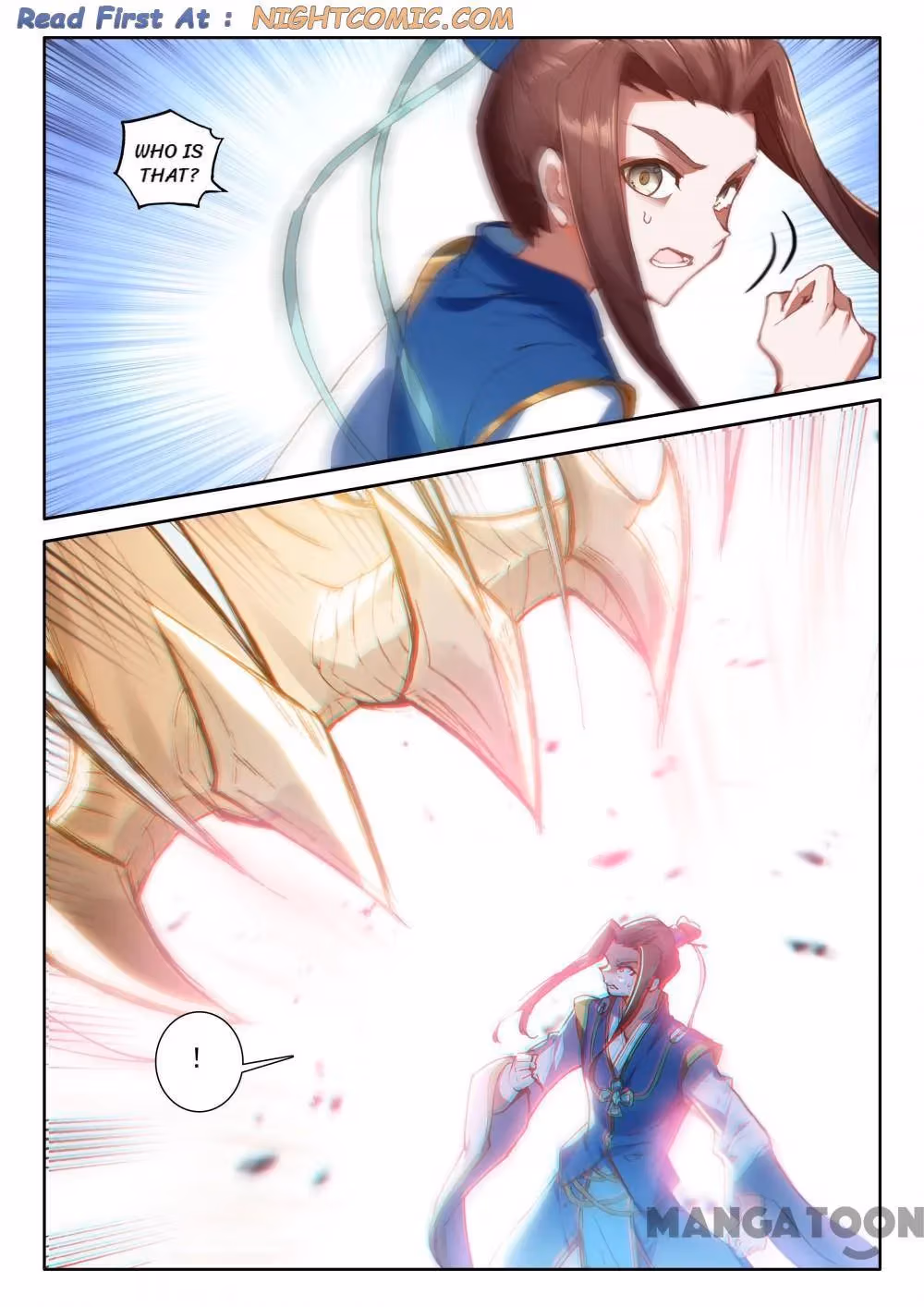 Read The Divine Punished One chapter 278 image 6 on Lezhin