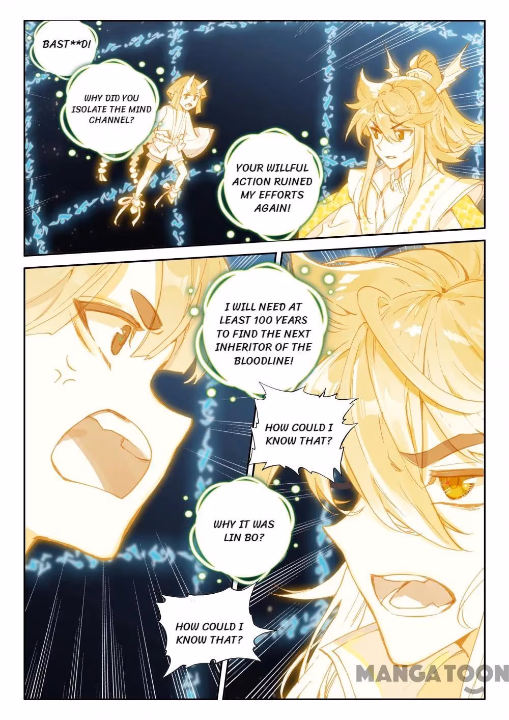 Read The Divine Punished One chapter 279 image 2 on Lezhin