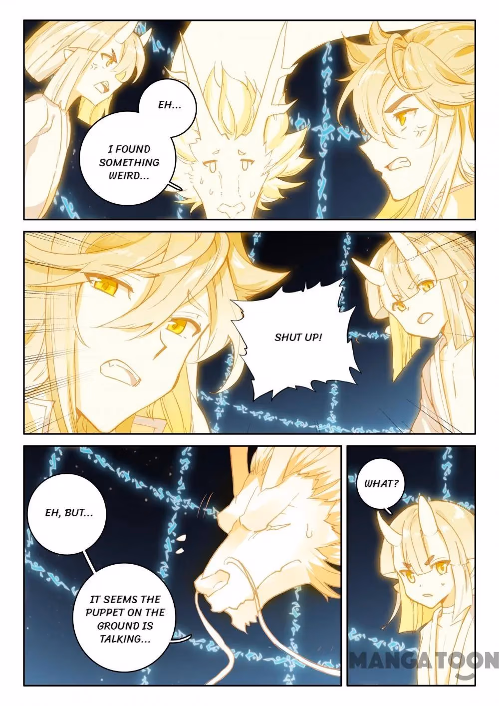Read The Divine Punished One chapter 279 image 3 on Lezhin