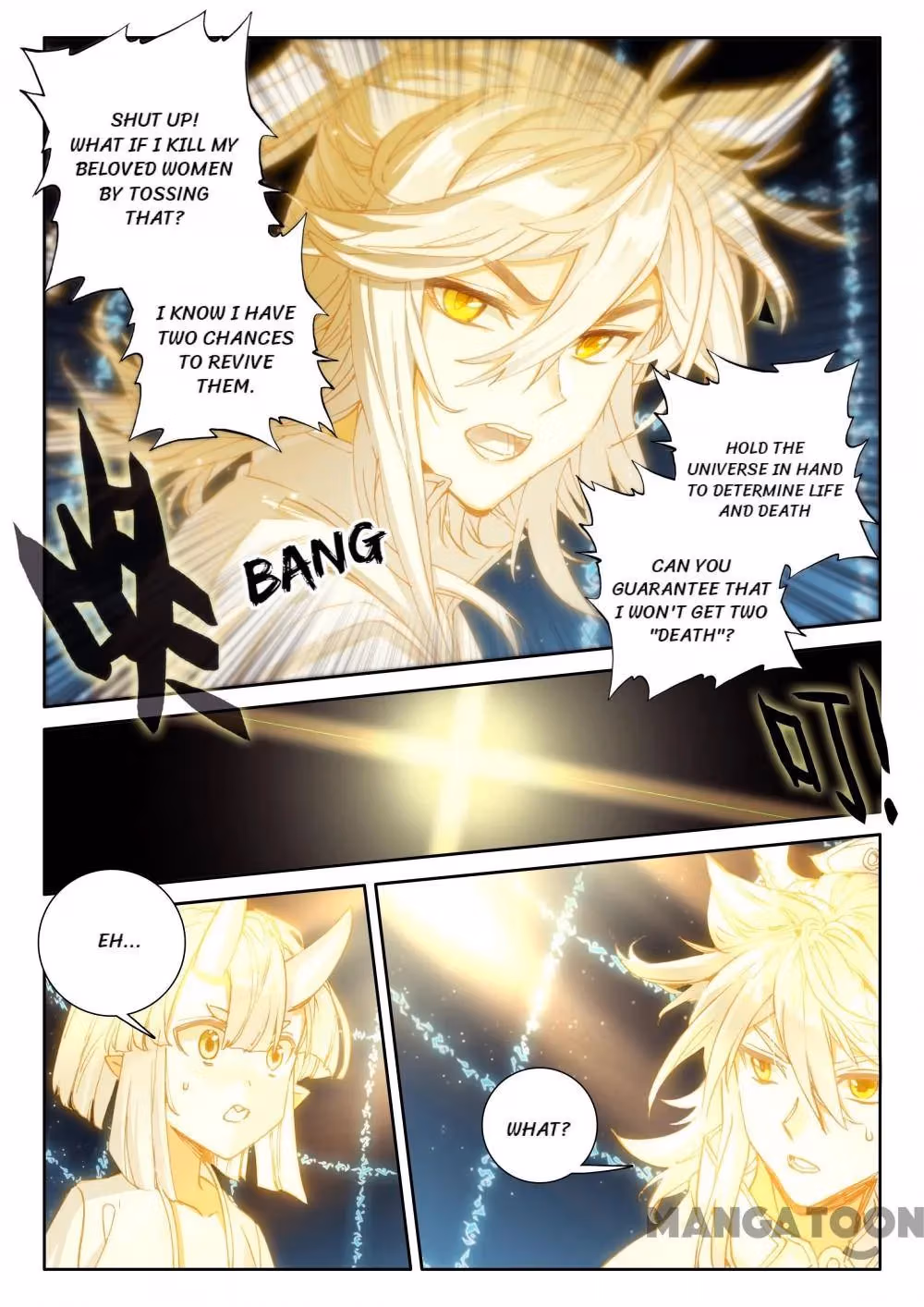 Read The Divine Punished One chapter 279 image 6 on Lezhin