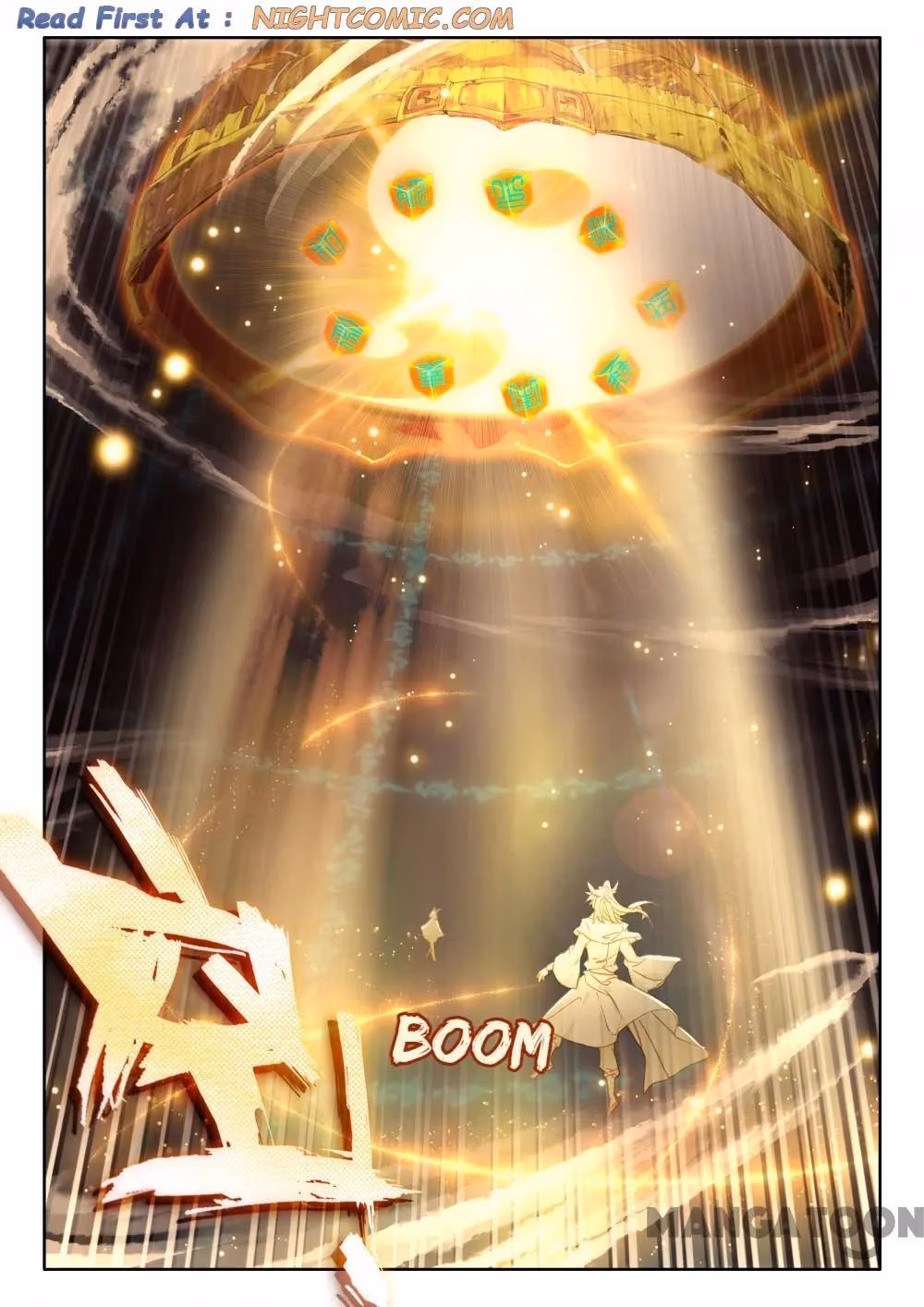 Read The Divine Punished One chapter 279 image 7 on Lezhin