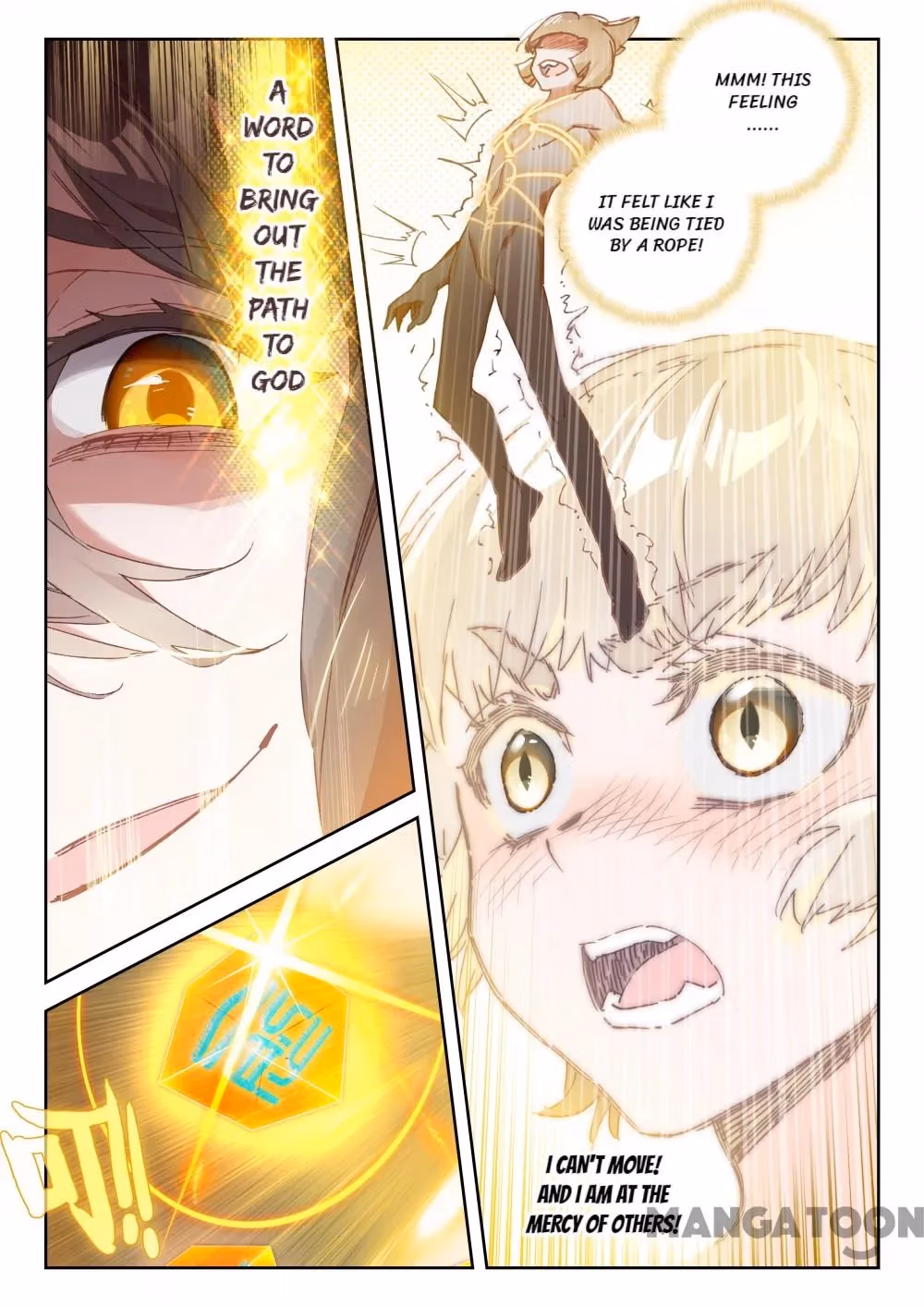 Read The Divine Punished One chapter 28 image 1 on Lezhin