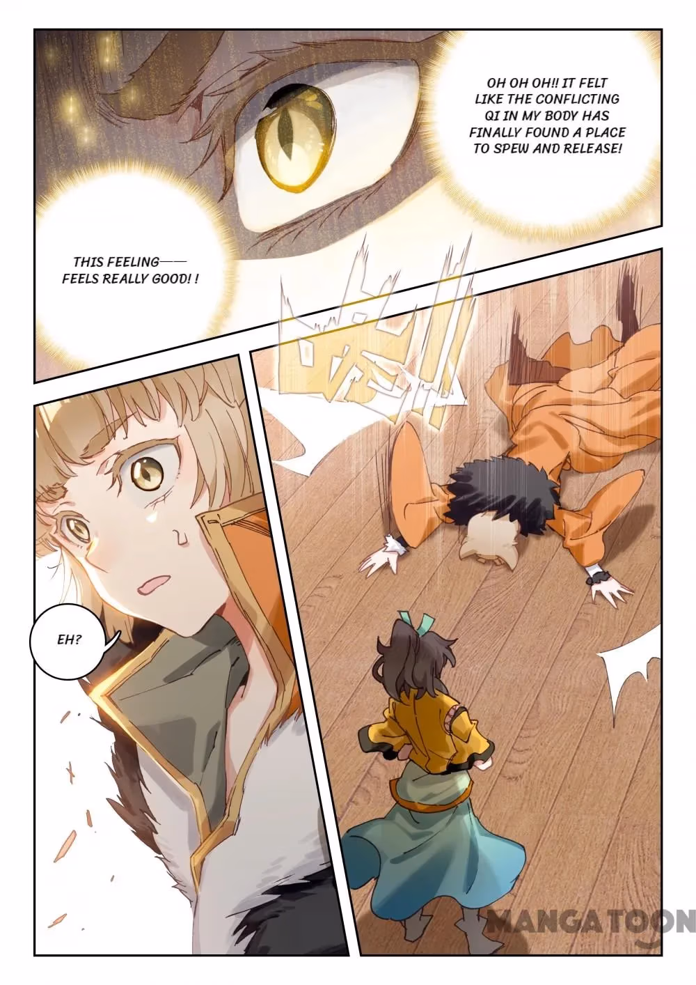 Read The Divine Punished One chapter 28 image 2 on Lezhin