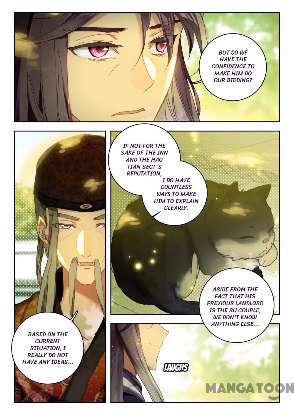 Read The Divine Punished One chapter 28 image 6 on Lezhin