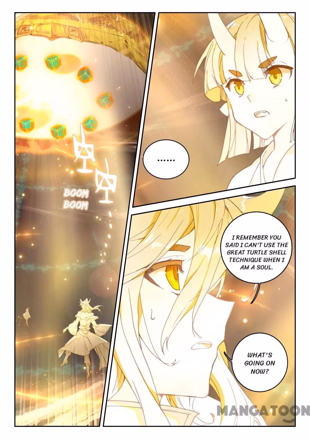 Read The Divine Punished One chapter 280 image 1 on Lezhin