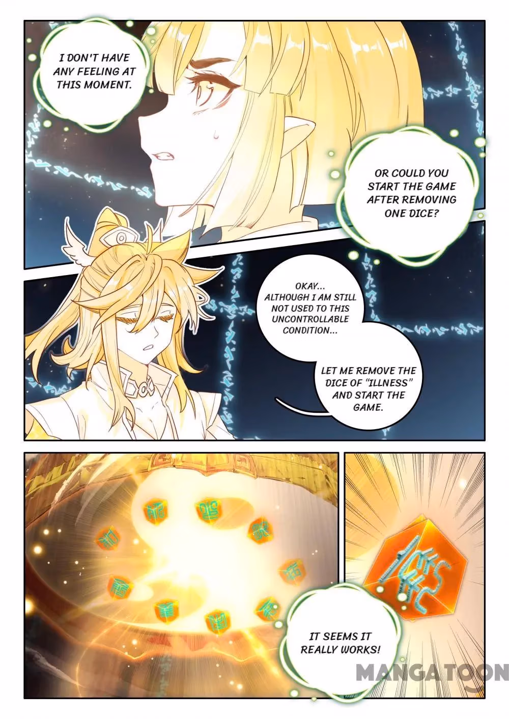 Read The Divine Punished One chapter 280 image 2 on Lezhin