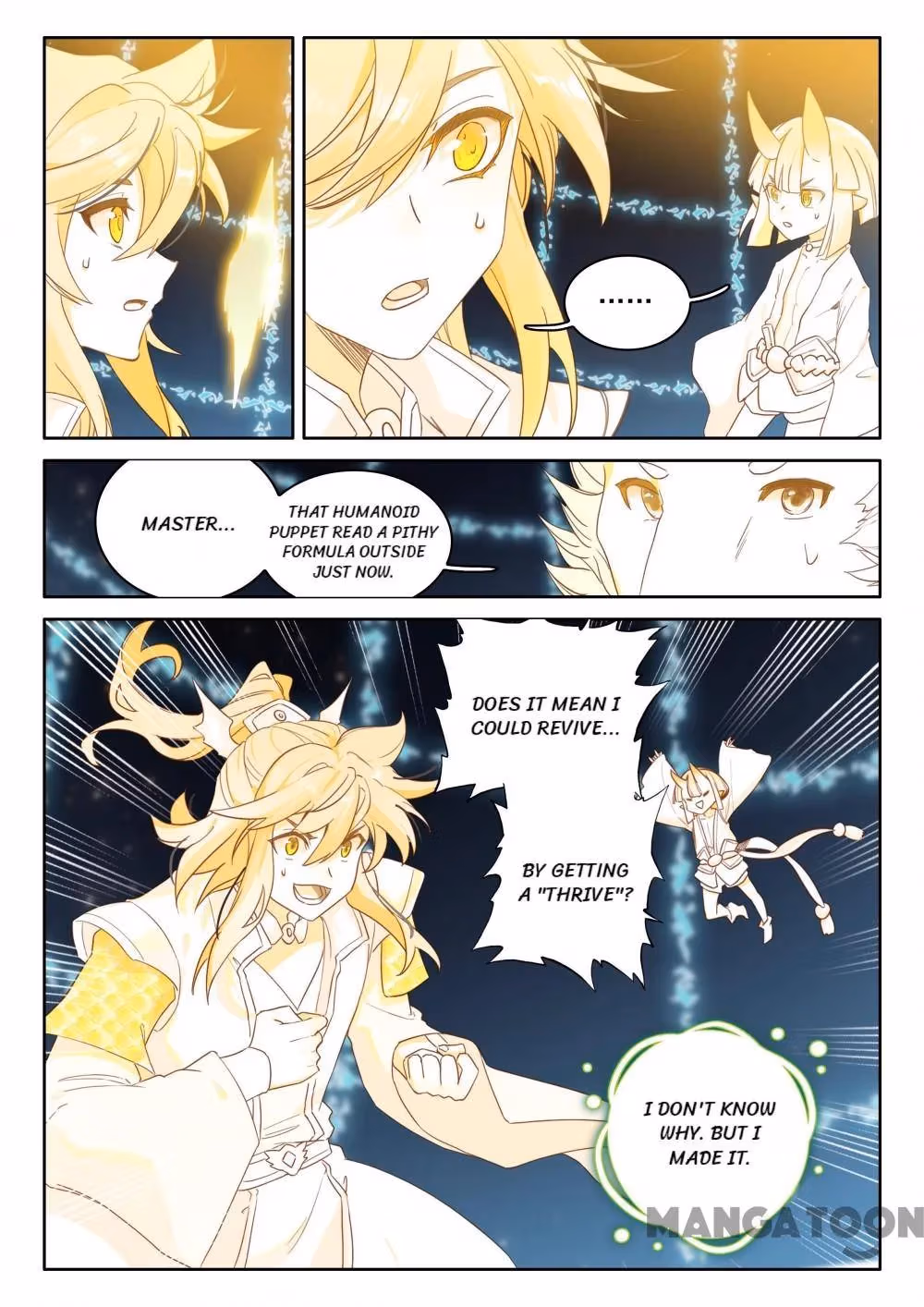 Read The Divine Punished One chapter 280 image 3 on Lezhin
