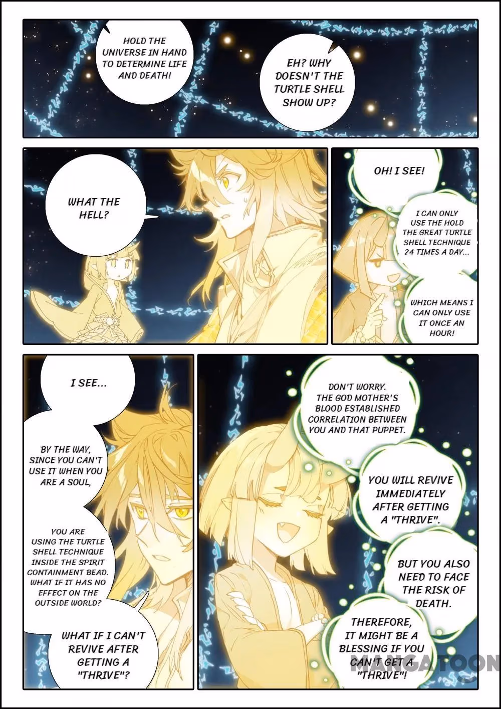 Read The Divine Punished One chapter 280 image 5 on Lezhin