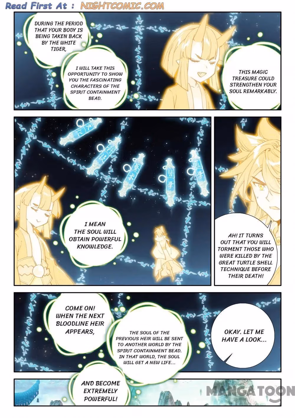 Read The Divine Punished One chapter 280 image 7 on Lezhin