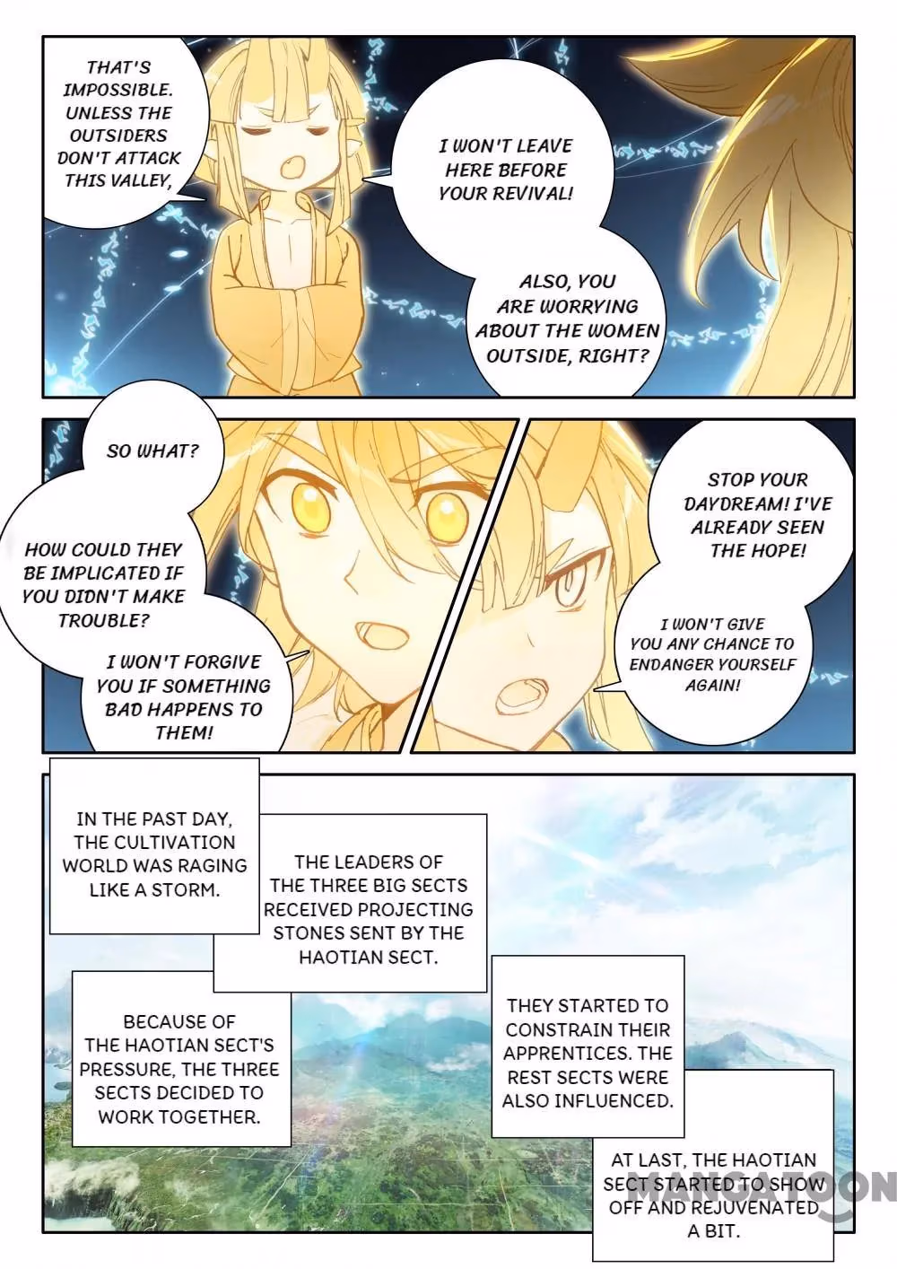 Read The Divine Punished One chapter 281 image 1 on Lezhin