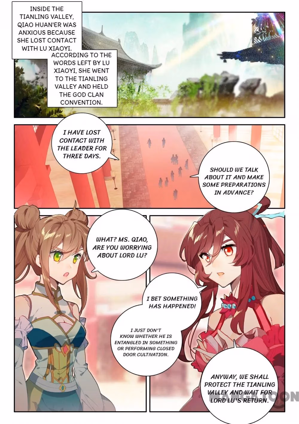 Read The Divine Punished One chapter 281 image 2 on Lezhin