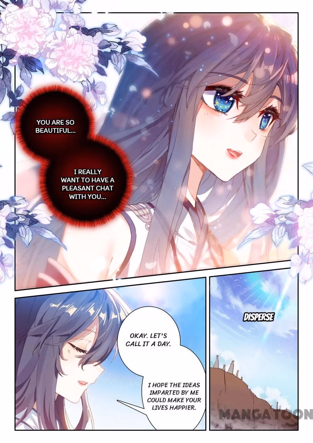 Read The Divine Punished One chapter 281 image 6 on Lezhin