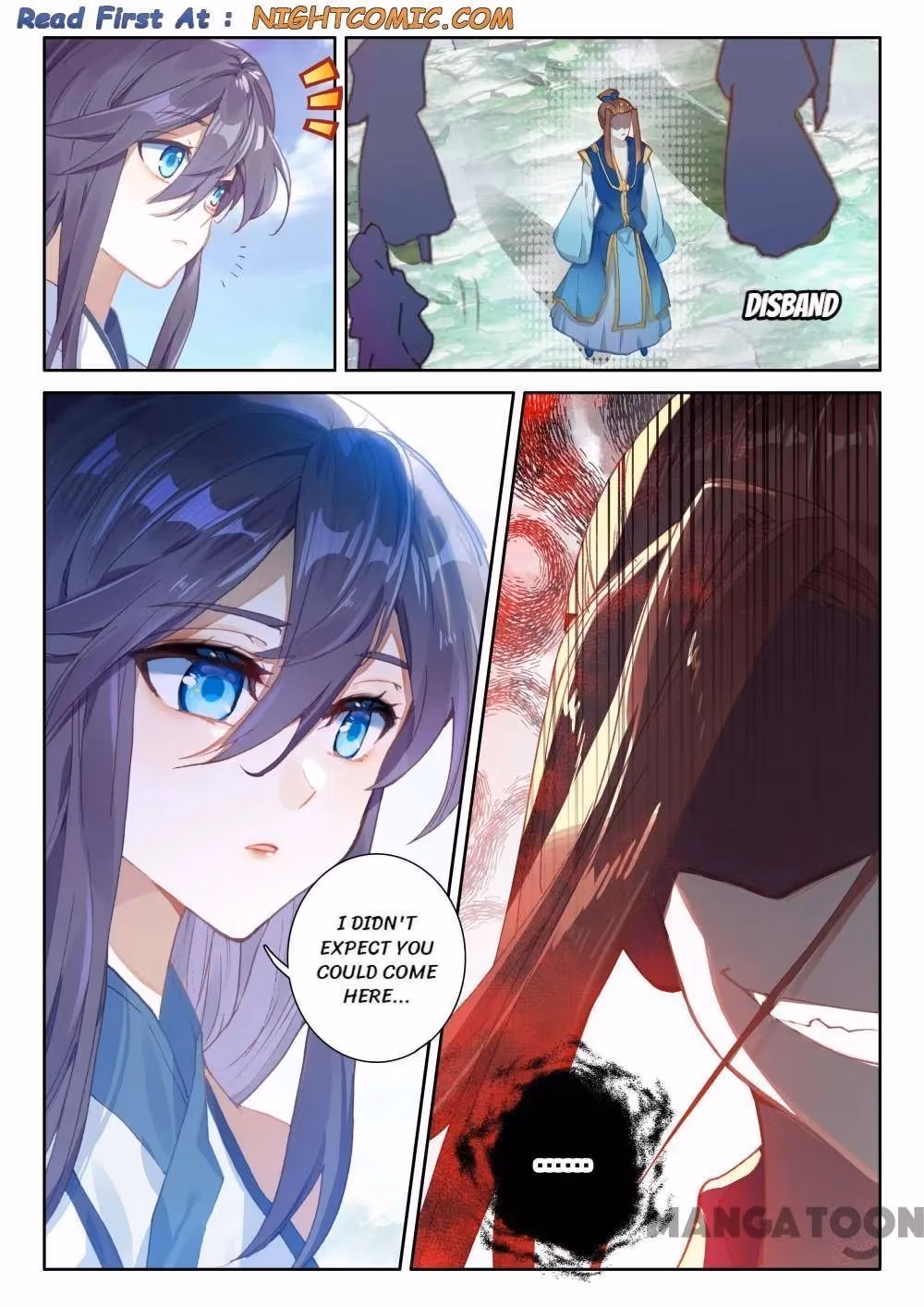 Read The Divine Punished One chapter 281 image 7 on Lezhin