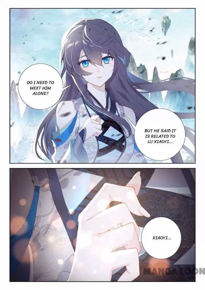 Read The Divine Punished One chapter 282 image 2 on Lezhin