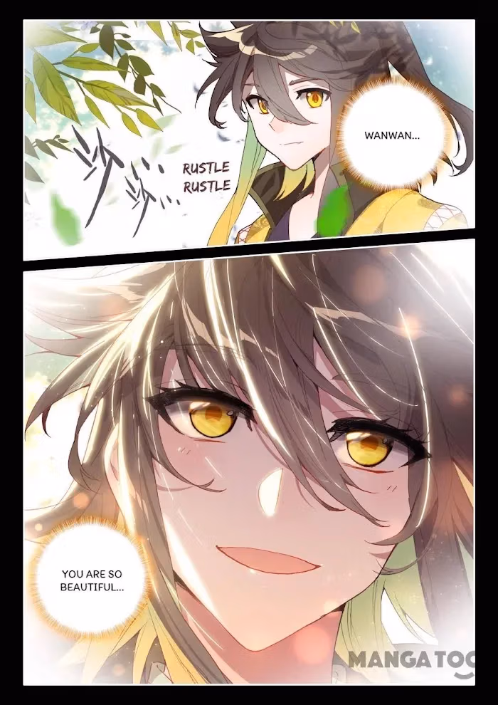 Read The Divine Punished One chapter 282 image 3 on Lezhin