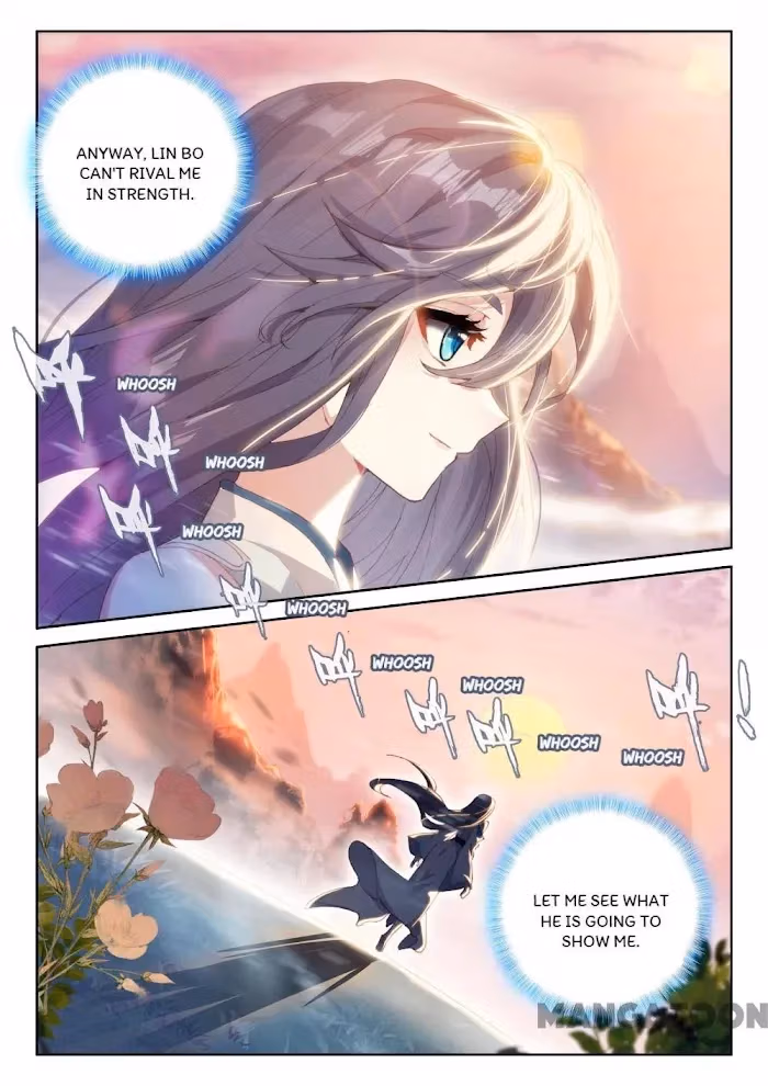 Read The Divine Punished One chapter 282 image 4 on Lezhin
