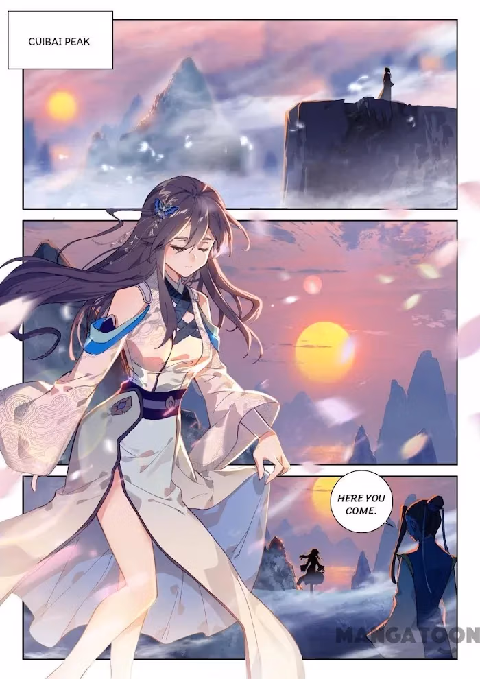 Read The Divine Punished One chapter 282 image 5 on Lezhin