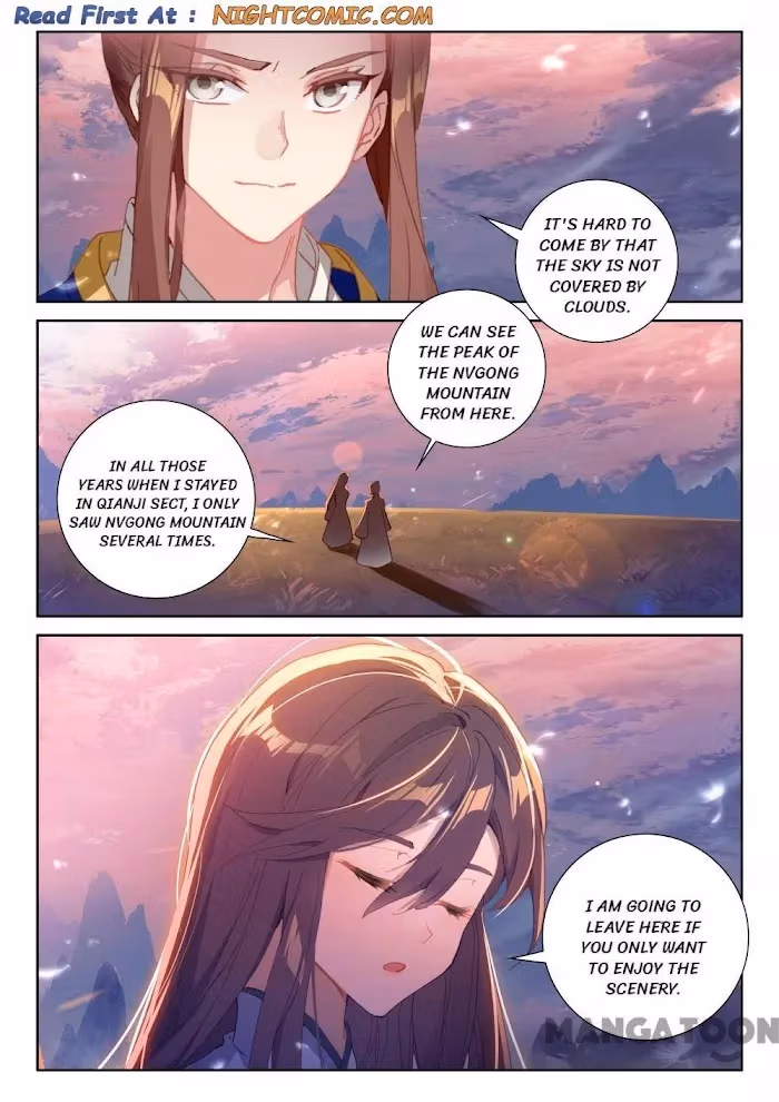Read The Divine Punished One chapter 282 image 6 on Lezhin