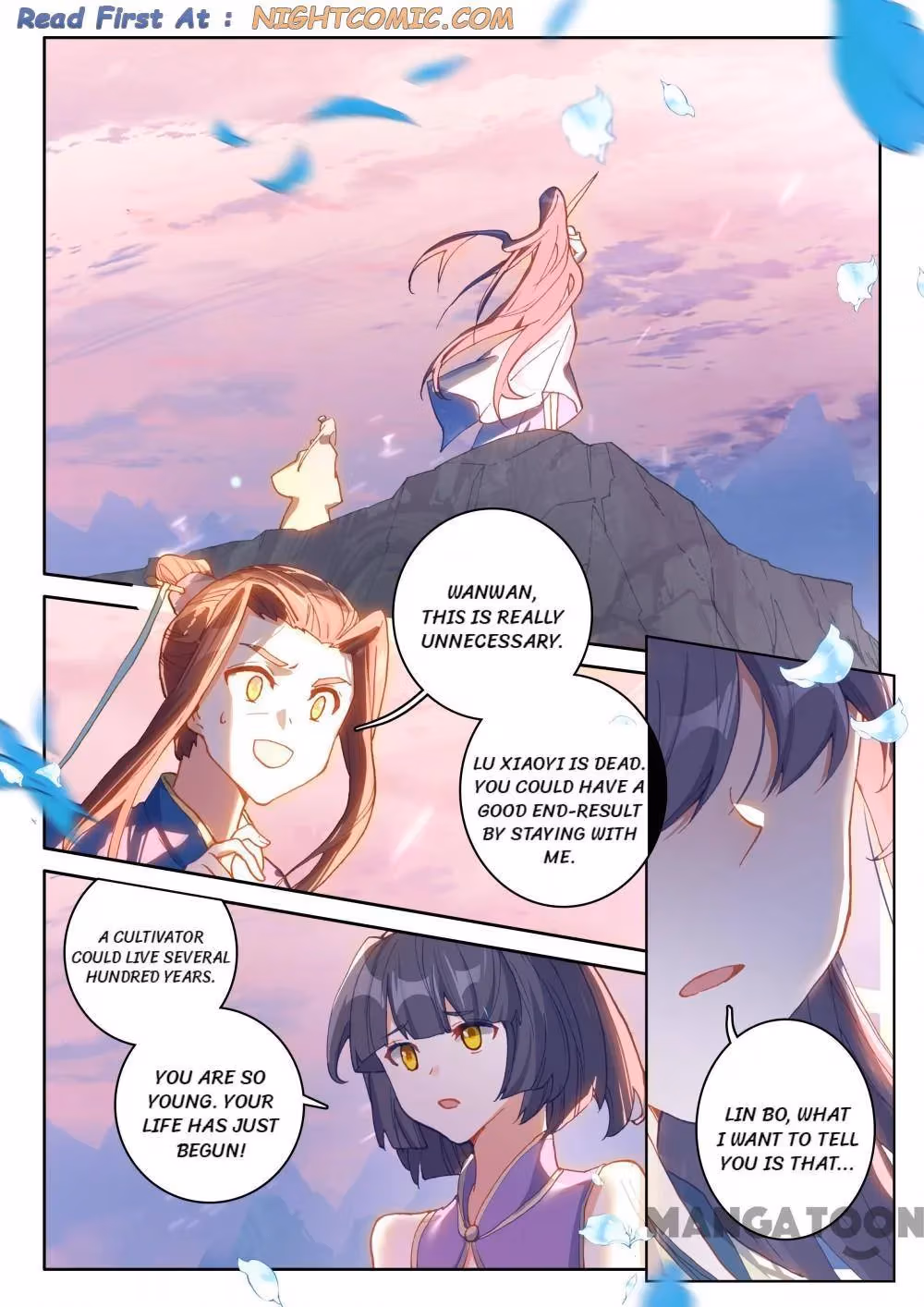 Read The Divine Punished One chapter 284 image 2 on Lezhin