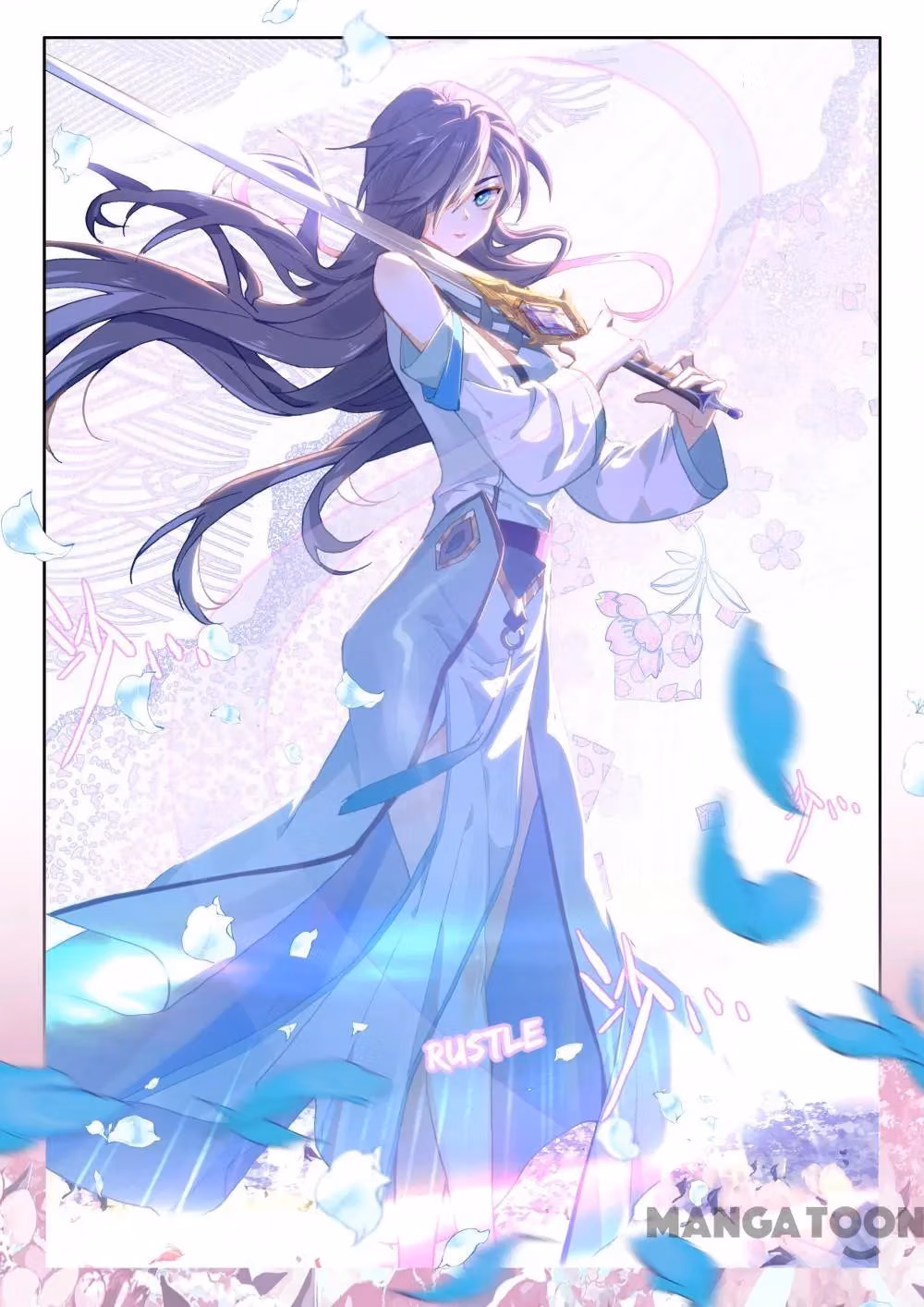 Read The Divine Punished One chapter 284 image 5 on Lezhin