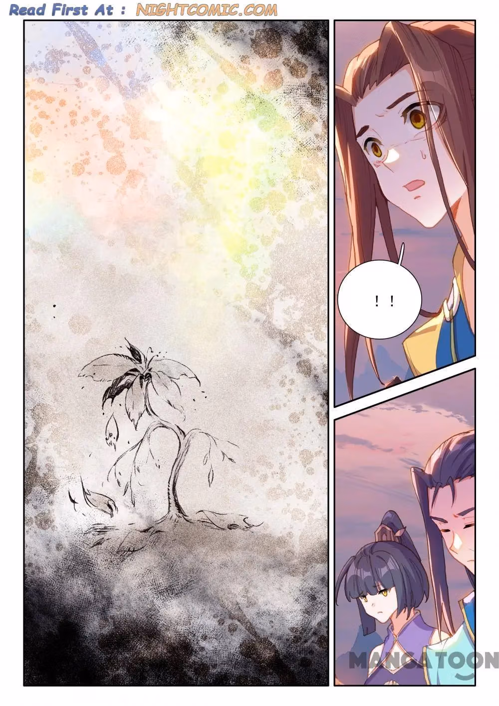 Read The Divine Punished One chapter 285 image 1 on Lezhin