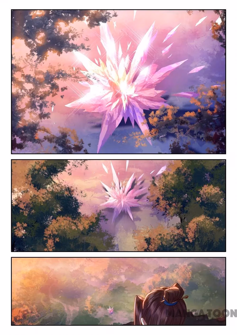 Read The Divine Punished One chapter 285 image 2 on Lezhin
