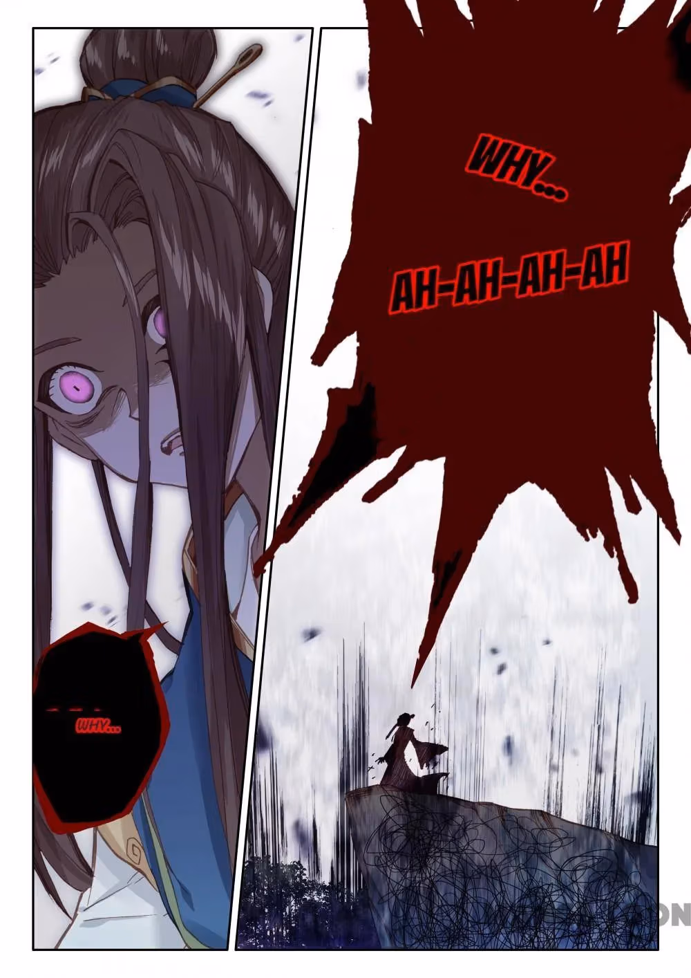 Read The Divine Punished One chapter 285 image 3 on Lezhin