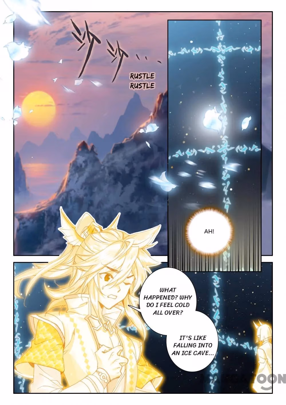 Read The Divine Punished One chapter 285 image 5 on Lezhin