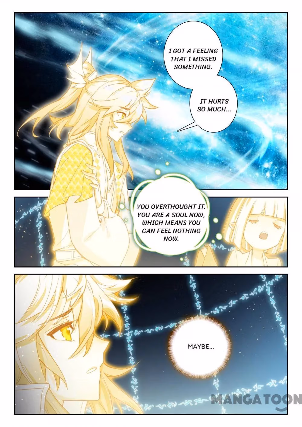 Read The Divine Punished One chapter 285 image 6 on Lezhin