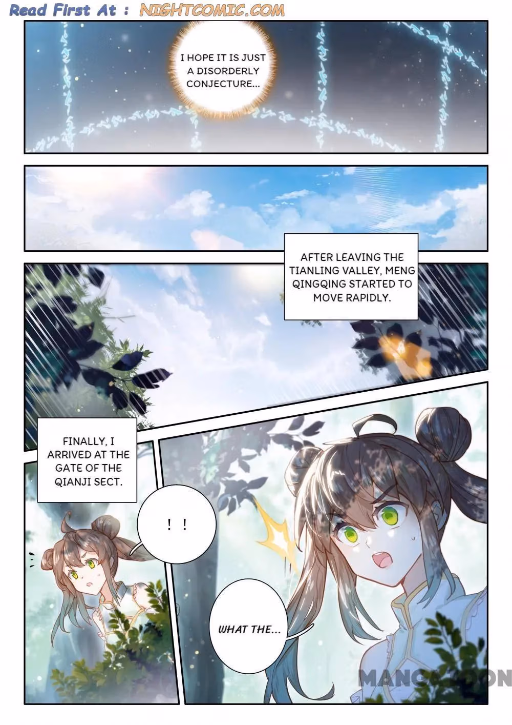 Read The Divine Punished One chapter 285 image 7 on Lezhin
