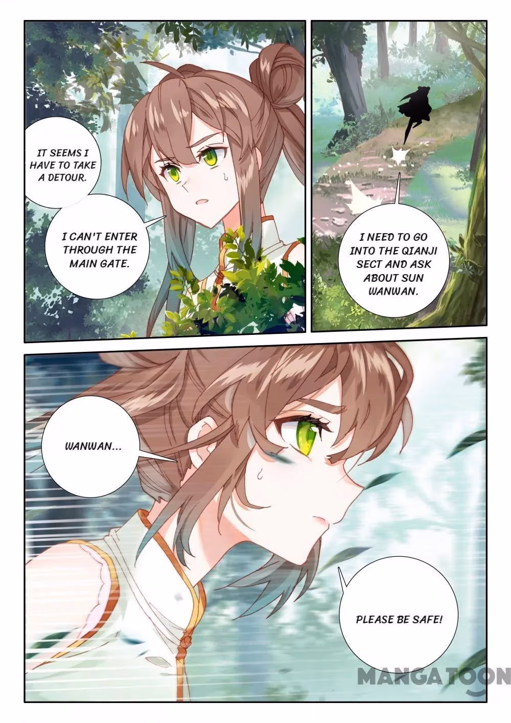 Read The Divine Punished One chapter 286 image 1 on Lezhin