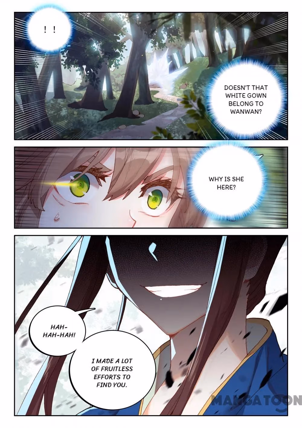 Read The Divine Punished One chapter 286 image 3 on Lezhin