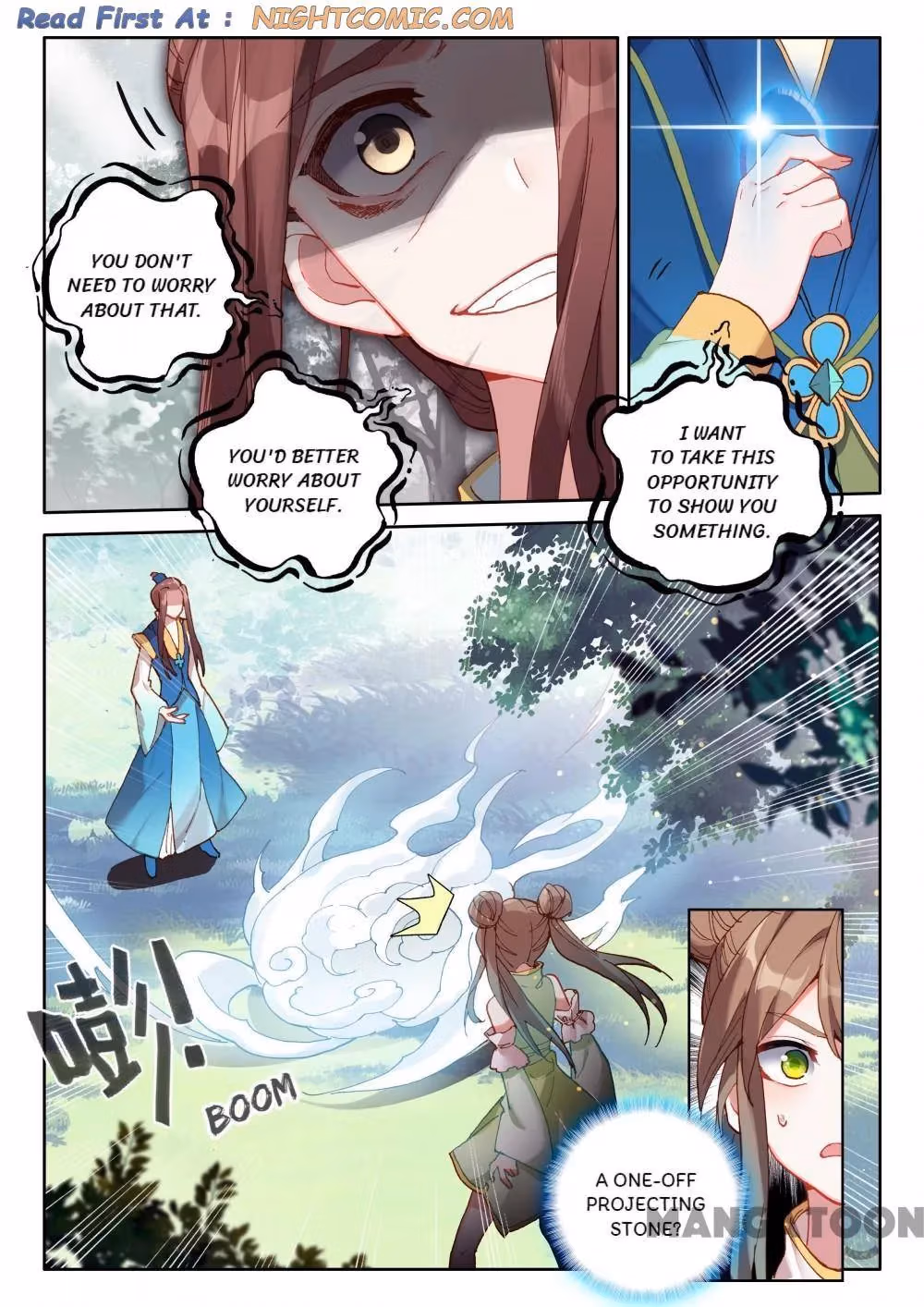 Read The Divine Punished One chapter 286 image 5 on Lezhin