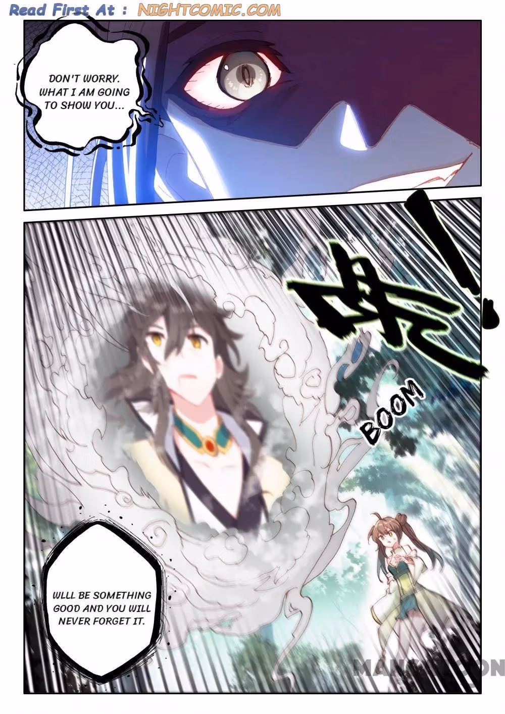 Read The Divine Punished One chapter 286 image 6 on Lezhin