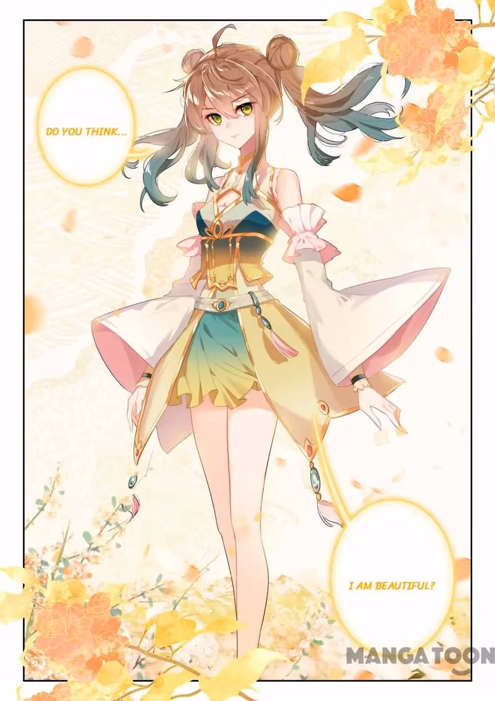Read The Divine Punished One chapter 288 image 2 on Lezhin