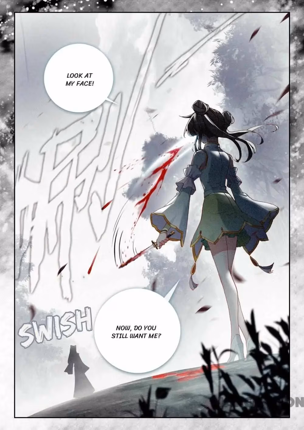Read The Divine Punished One chapter 288 image 5 on Lezhin