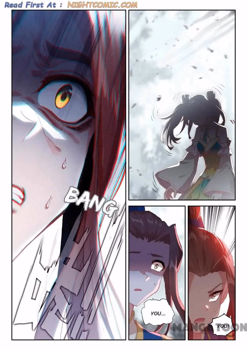 Read The Divine Punished One chapter 288 image 6 on Lezhin
