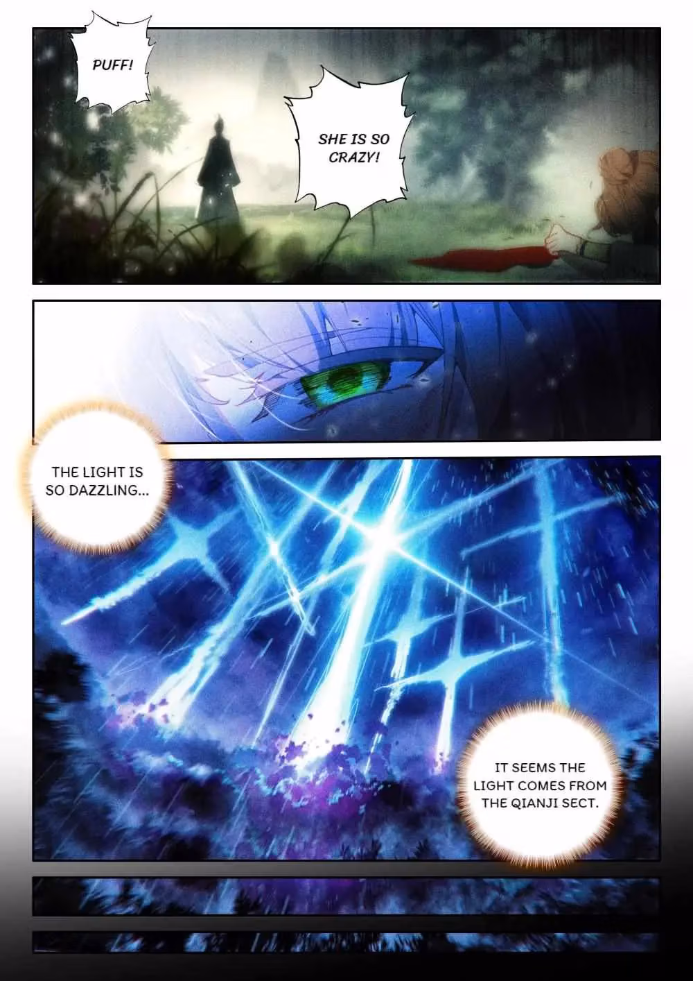 Read The Divine Punished One chapter 289 image 3 on Lezhin