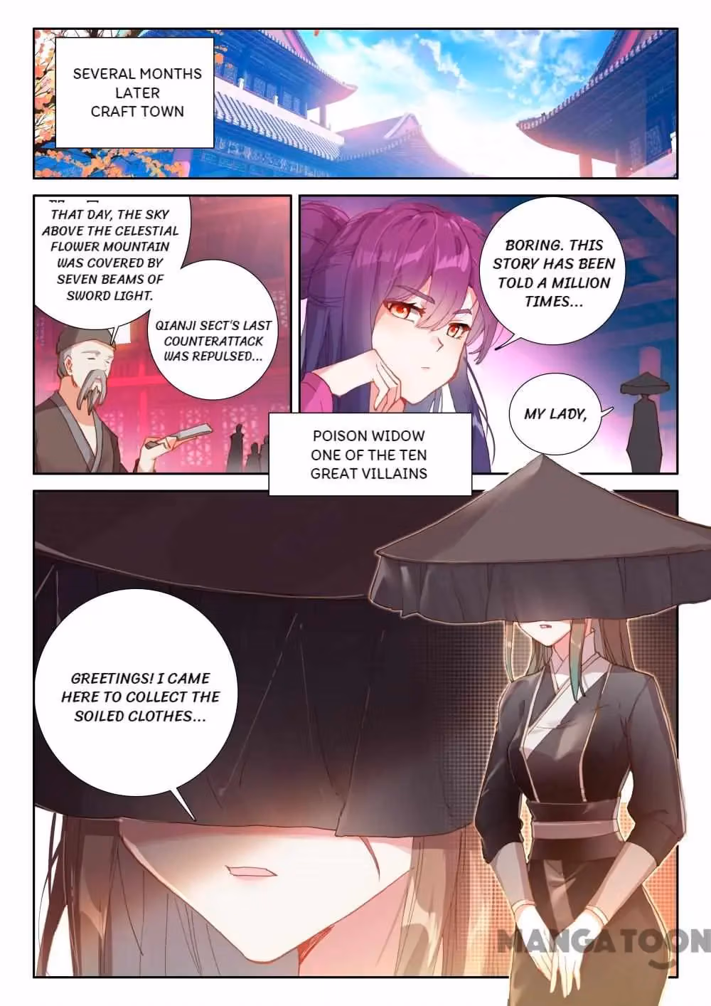 Read The Divine Punished One chapter 289 image 4 on Lezhin