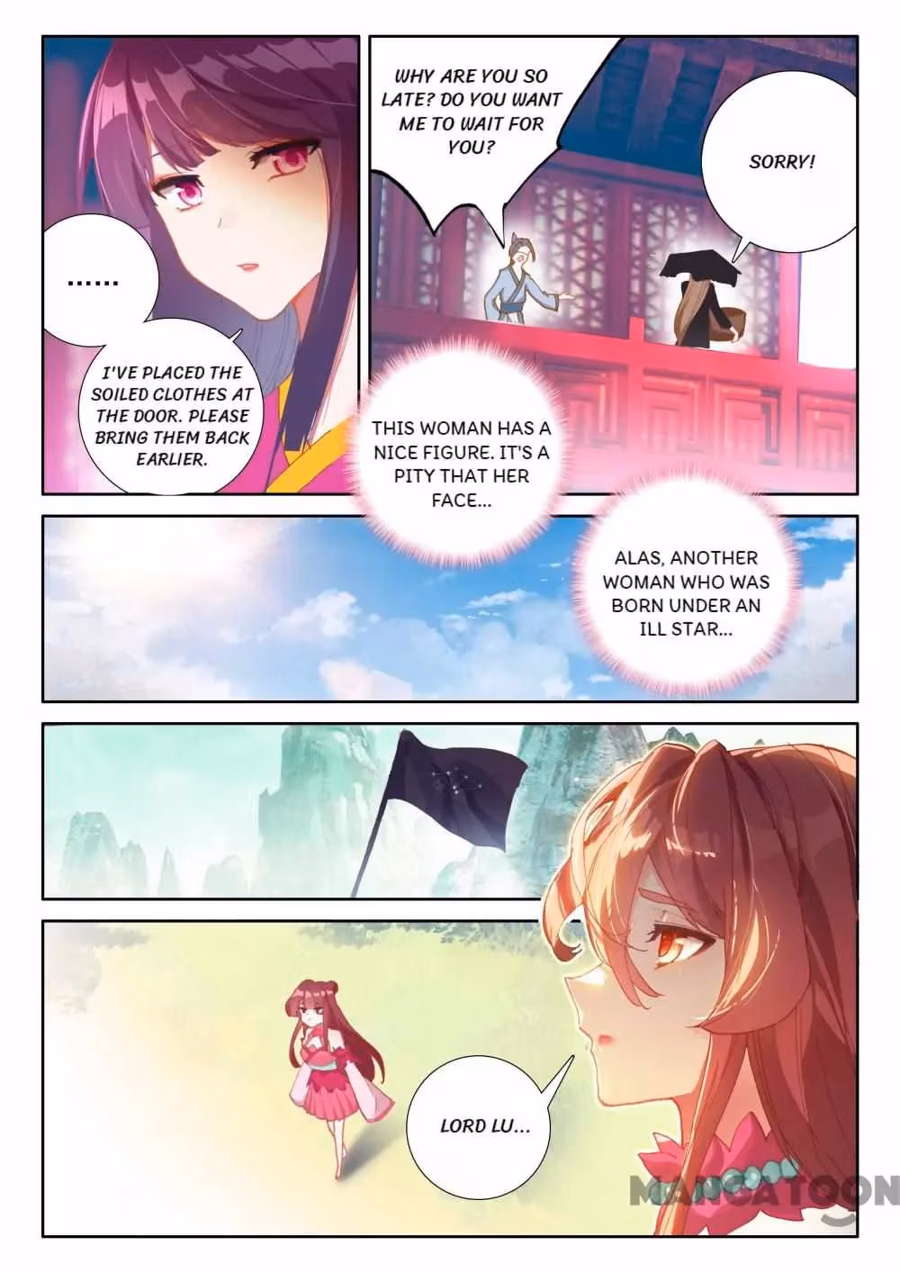 Read The Divine Punished One chapter 289 image 5 on Lezhin