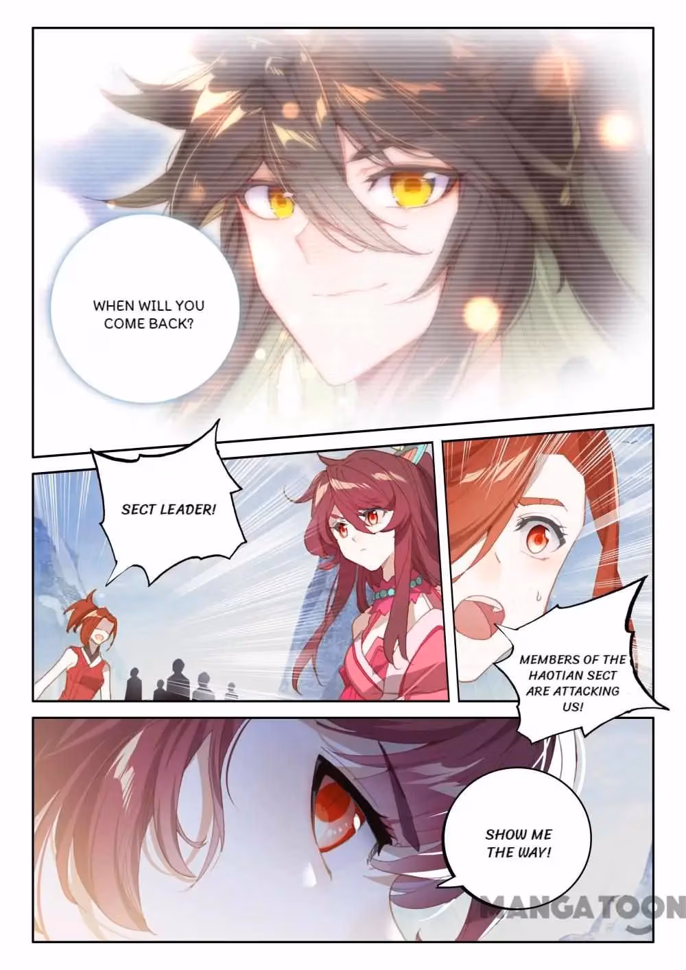 Read The Divine Punished One chapter 289 image 6 on Lezhin