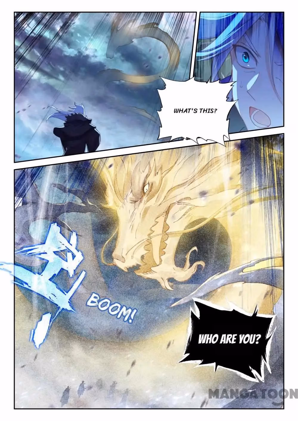 Read The Divine Punished One chapter 291 image 1 on Lezhin