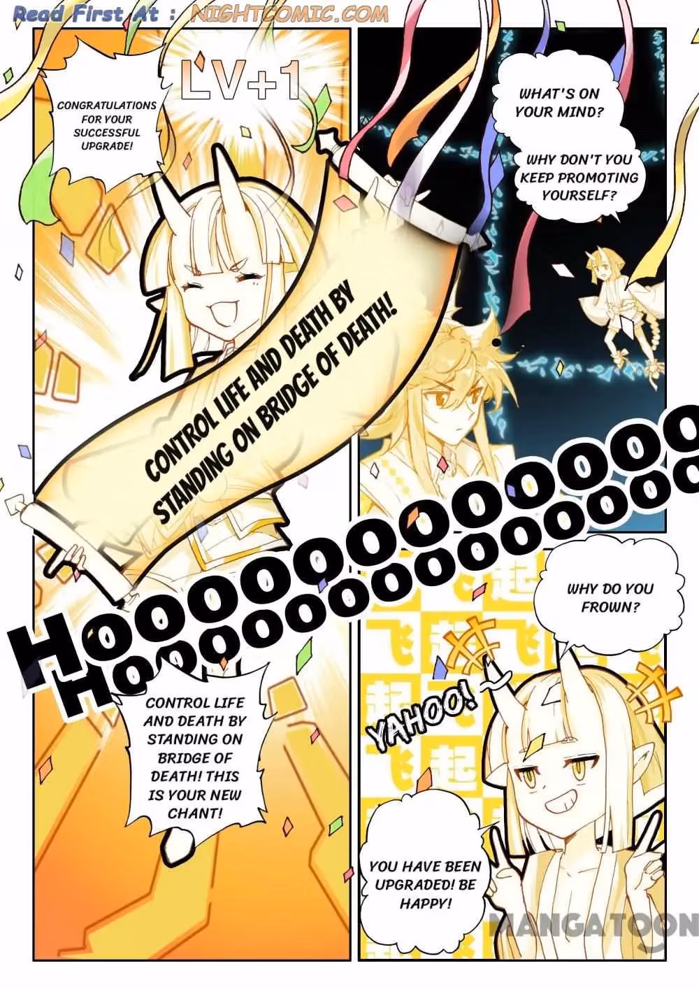 Read The Divine Punished One chapter 291 image 5 on Lezhin