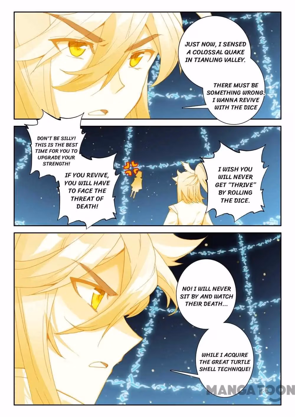 Read The Divine Punished One chapter 291 image 6 on Lezhin