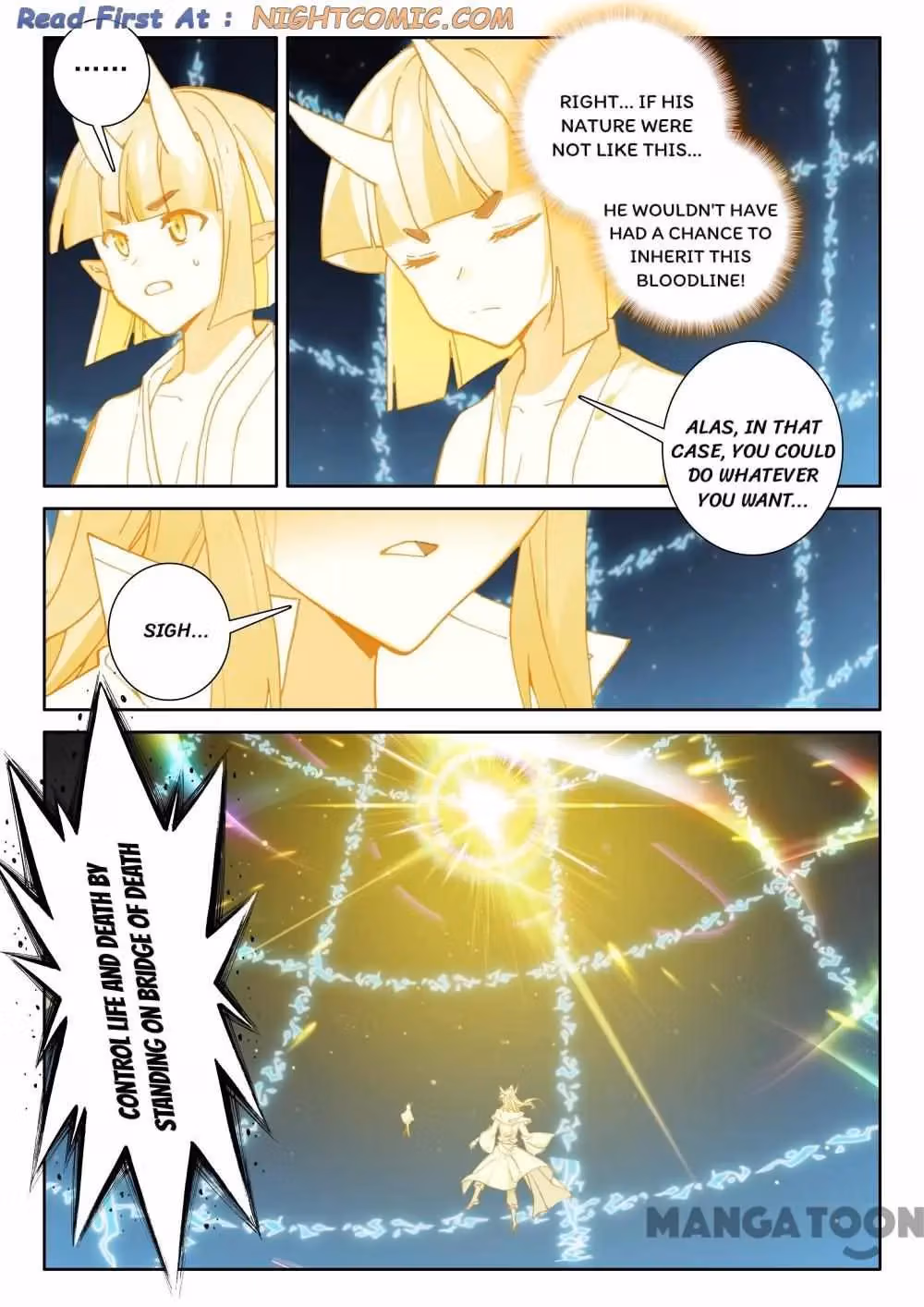 Read The Divine Punished One chapter 291 image 7 on Lezhin